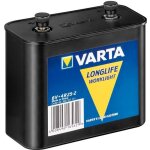 Pile bloc d alimentation longlife 4r25 - 2 (540) zinc batterie de chlorure 6 v varta Pile bloc d alimentation longlife 4r25 - 2 (540) zinc batterie de chlorure 6 v varta