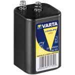 Pile bloc d alimentation longlife plus 4r25x (430) 6v 8500 mah varta idal pour les lanternes de camping ...