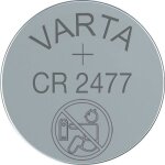 Varta pile bouton cr 2477 3 v 1 pc(s) 850 mah lithium lithium coin cr2477 bli 1 Varta pile bouton cr 2477 3 v 1 pc(s) 850 mah lithium lithium coin cr2477 bli 1