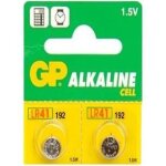 Pile bouton gp alcaline lr41 x2