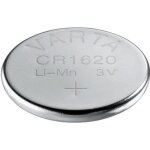Pile bouton lithium 3v cr1620 - varta - 6620101401