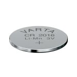 Pile bouton lithium 3v cr2016 - varta - 6016101401 Pile bouton lithium 3v cr2016 - varta - 6016101401