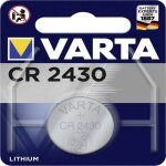 Pile bouton lithium 3v cr2430 - varta - 6430101401 Pile bouton lithium 3v cr2430 - varta - 6430101401