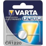 Pile bouton lithium cr1220 3v varta
