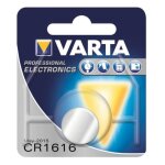 Pile bouton lithium cr1616 3v varta