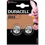 Pile bouton lithium duracell spciale 2032 3 v pack de 2 (dl2032 - cr2032) conue pour une utilisation ...