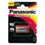 Pile cr123a 123 16340 2 - 3a cr17345 cr17355 dl123 panasonic idal pour les appareils photo