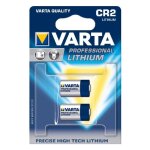 Piles lithium 3v cr2 varta professional