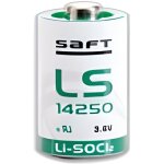 Pile lithium ls14250 1 / 2aa 3. 6v saft