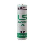 Saft - pile lithium ls14500 aa 3. 6v 2. 6ah - saft