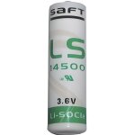Pile lithium ls14500 aa 3. 6v saft