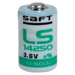 Pile au lithium saft1 / 2 lr6 36v 1200mah aa