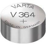 Pile plate pour montre varta silver v364 / ag1 / sr?