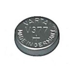 Pile plate pour montre varta silver v377 / ag4 / sr?