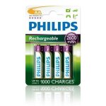 Piles rechargeable aa par 4 lr02 2600 mah 1. 2v