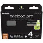 Pile rechargeable lr6 (aa) nimh eneloop eneloop pro hr06 + box 2500 mah 1. 2 v 4 pc(s)