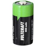 Voltcraft pile rechargeable sp�ciale cr 123 button - top lithium 3 v 650 mah 1 pc(s)