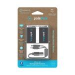 Piles rechargeables usb - c paleblue 9v 6lr61 6hr61 Piles rechargeables usb - c paleblue 9v 6lr61 6hr61