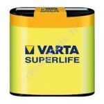 Pile saline plate 3r12 4. 5v varta en vrac