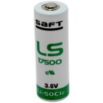 Pile spéciale a lithium saft ls17500 3. 6 v 3600 mah 1 pc(s) Pile spéciale a lithium saft ls17500 3. 6 v 3600 mah 1 pc(s)