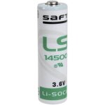 Pile sp�ciale lr6 (aa) lithium saft ls14500 3. 6 v 2600 mah 1 pc(s)