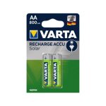 Piles varta nimh mignon aa 800mah solar (pack de 2) 56736 101 402