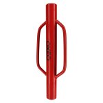 Pilon  poteau - diamtre 76mm - 8kg - enfonce - pieux en acier robuste - pour piquets et poteaux de ...