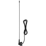Antenne - pilot - la 40230 - 50 cm - noir chrom - gouttire