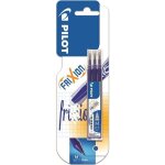 Recharge frixion ball - pilot - 3 recharges - pointe moyenne - encre bleue - effa�able