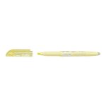 Pilot frixion light soft surligneur non permanent jaune pastel encre thermosensible 3. 3 mm moyen avec ...