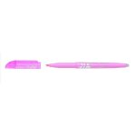 Surligneur - pilot - frixion light - rose pastel - encre effa�able - pointe biseaut�e