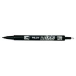 Pilot - marqueur permanent twin marker noir