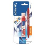 Pilot - roller effacable + recharges - frixion ball clicker rouge + 1 etui de 3 recharges rouge - pointe ... Pilot - roller effacable + recharges - frixion ball clicker rouge + 1 etui de 3 recharges rouge - pointe ...