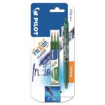 Pilot - roller effacable + recharges - frixion ball clicker vert + 1 etui de 3 recharges vert - pointe ... Pilot - roller effacable + recharges - frixion ball clicker vert + 1 etui de 3 recharges vert - pointe ...