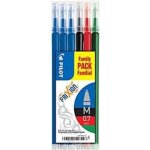 Recharges frixion ball - pilot - bls - fr7 - 6 couleurs - encre gel - effa�able