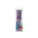 Stylo roller - pilot - v ball 05 - pointe 05 mm - bille en carbure de tungst�ne - pack de 3