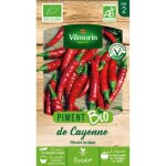 Sachet graines piment de cayenne bio -