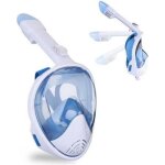Pimpimsky masque de plongée anti - brouillard plein visage 180° masque et tuba plein pour enfants / adultes ... Pimpimsky masque de plongée anti - brouillard plein visage 180° masque et tuba plein pour enfants / adultes ...