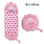 Sac de couchage - pimpimsky - happy nappers - 135 x 50 cm - coton - rose