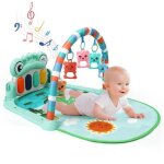 Pimpimsky tapis dveil pour bb musical tapis de gym fitness bb tapis de jeu de piano pour nouveau ...