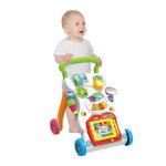 Pimpimsky trotteur bb 3 en 1 jouet de marcheur musical vitesse rglable pour bb plus de 9 mois