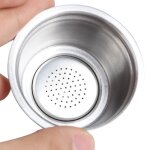 Pin capsule de caf� rechargeable r�utilisable r�utilisable en acier inoxydable fit pour dolce gusto cafeti�re ...