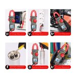 Pince ampremtrique ac shipenophy - pince multimtre numrique - courant 400a - test ncv intelligent ...