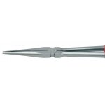 Pince  becs droits extra longue - ks tools - a bec - longueur totale : 270 mm