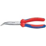 Pince  becs plats coude 40 knipex - 2622200 - longueur 200 mm