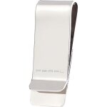 Pince � billets - pearl - clip puissant - acier inoxydable - design �l�gant - mixte