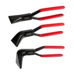 Pince  border x3 0 45 90 - mchoire largeur 60mm - pinces couvreur zingueur  plier cintrer couder ...