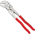 Pince - cl� multiprise - knipex - 250 mm - nickel�e - poign�es gain�es en plastique