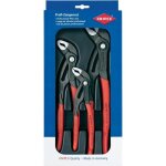Jeu de pinces multiprises knipex 00 20 09 v02 3 pi�ces pour latelier r�glage par pression sur un bouton ...