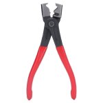 Pince � collier de serrage clic r type en acier au carbone pour lentretien automobile - qiilu